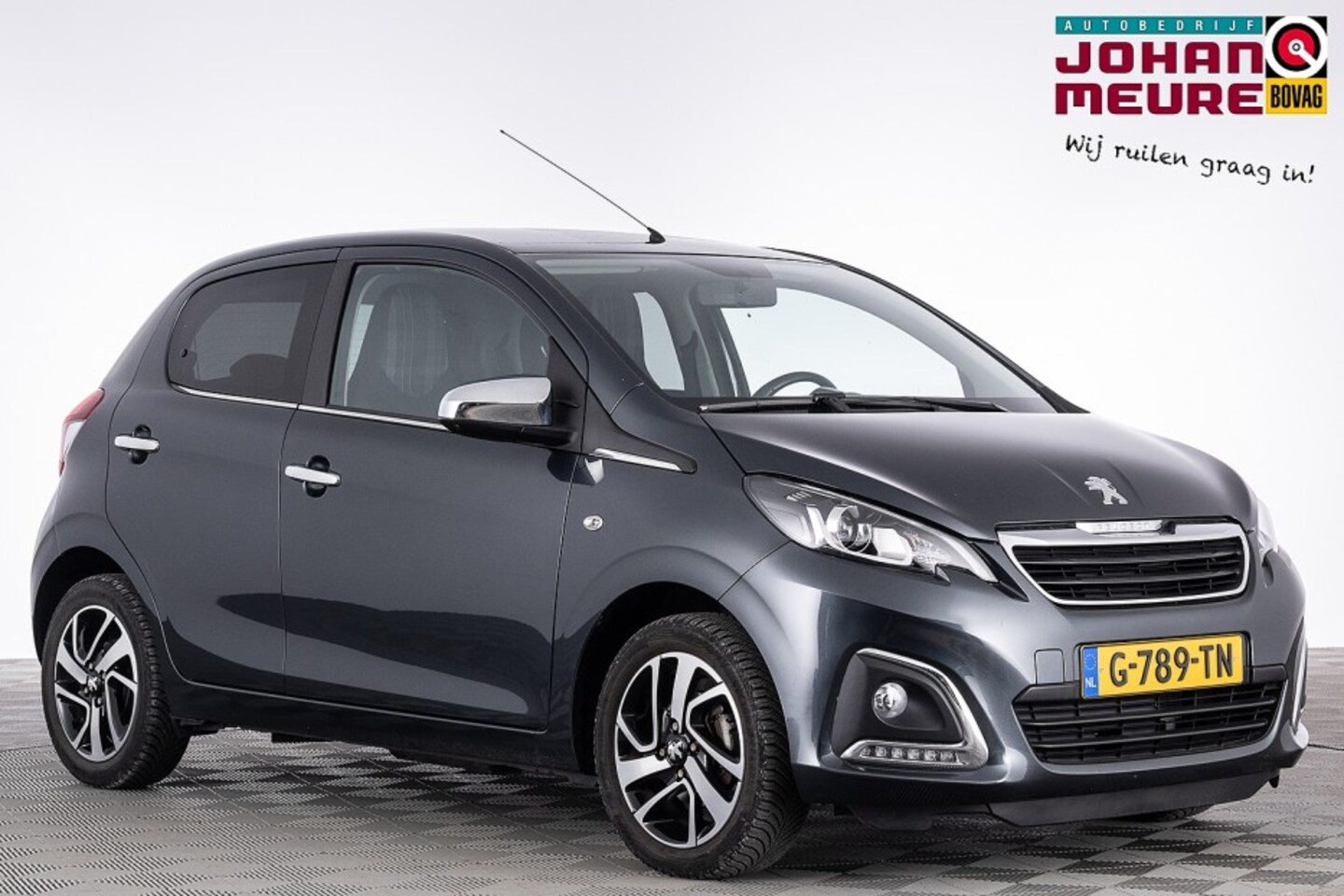 Peugeot 108 - 1.0 e-VTi Allure 5-drs | CARPLAY | ECC | CAMERA ✅ 1e Eigenaar - AutoWereld.nl
