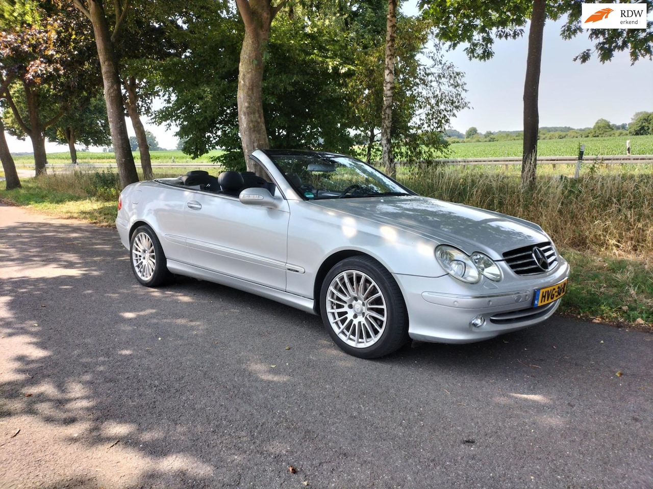 Mercedes-Benz CLK-klasse Cabrio - 240 Avantgarde Vol Extra's, - AutoWereld.nl
