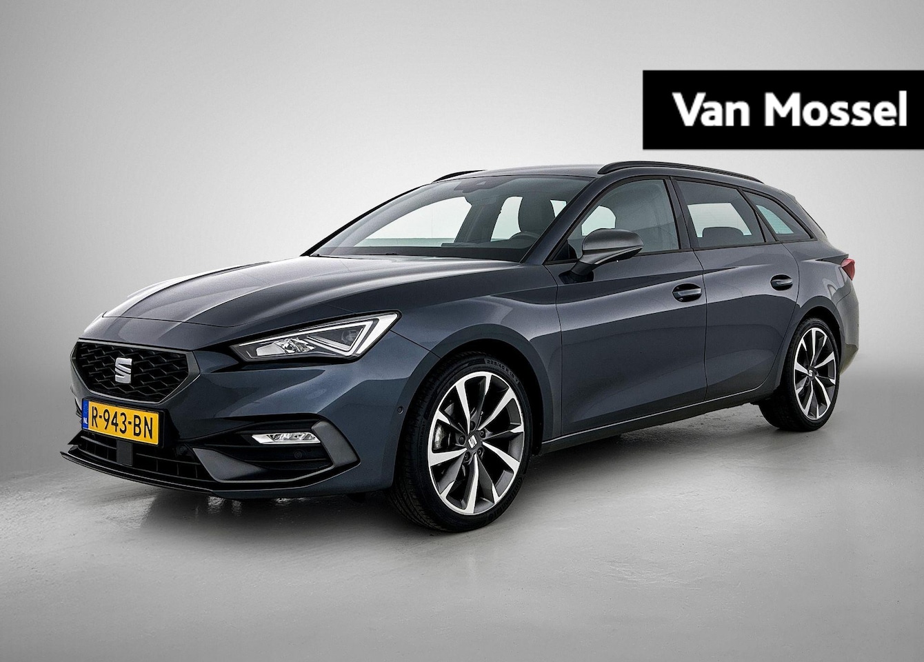 SEAT Leon Sportstourer - 1.0 eTSI FR Business Intense | WORDT VERWACHT | NAVIGATIE | ACHTERUITRIJCAMERA | SFEERVERL - AutoWereld.nl