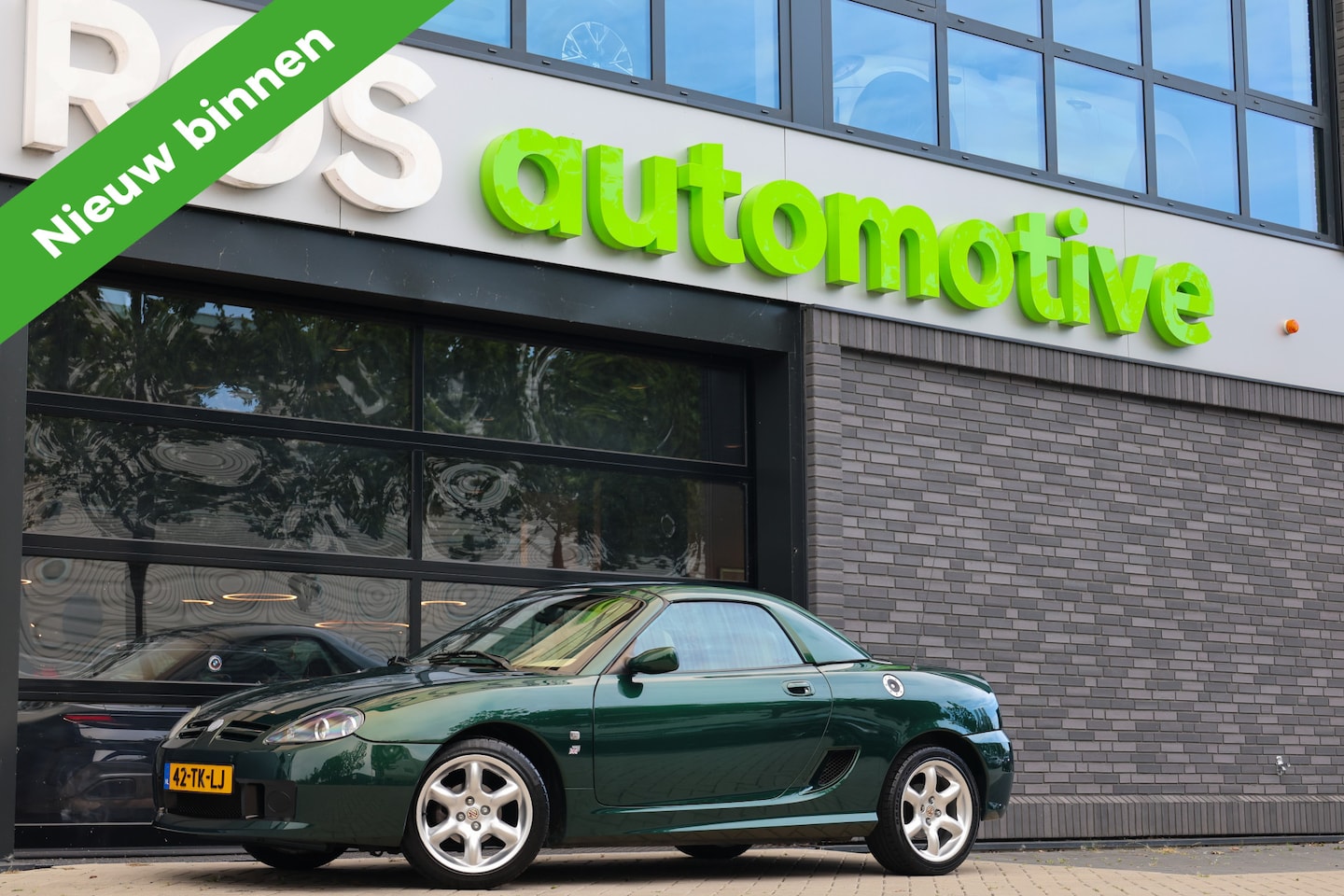 MG TF - 1.8 TF 135 Brooklands | AIRCO | HARD TOP & SOFT TOP | ELEK.RAMEN | RADIO | - AutoWereld.nl