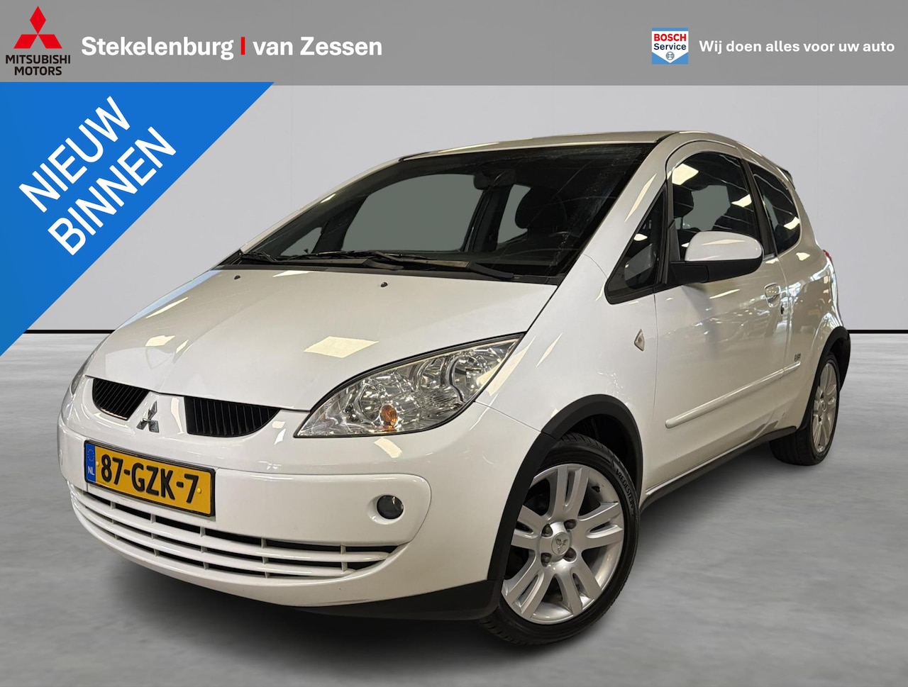 Mitsubishi Colt - 1.3 QS III 1.3 QS III - AutoWereld.nl