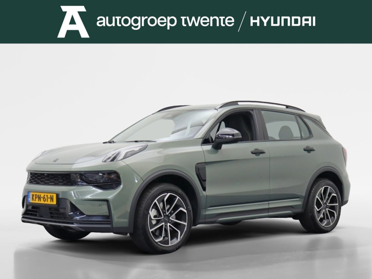 Lynk & Co 01 - 1.5 Core | Navigatie | Stoelverwarming | Adaptieve cruise control - AutoWereld.nl