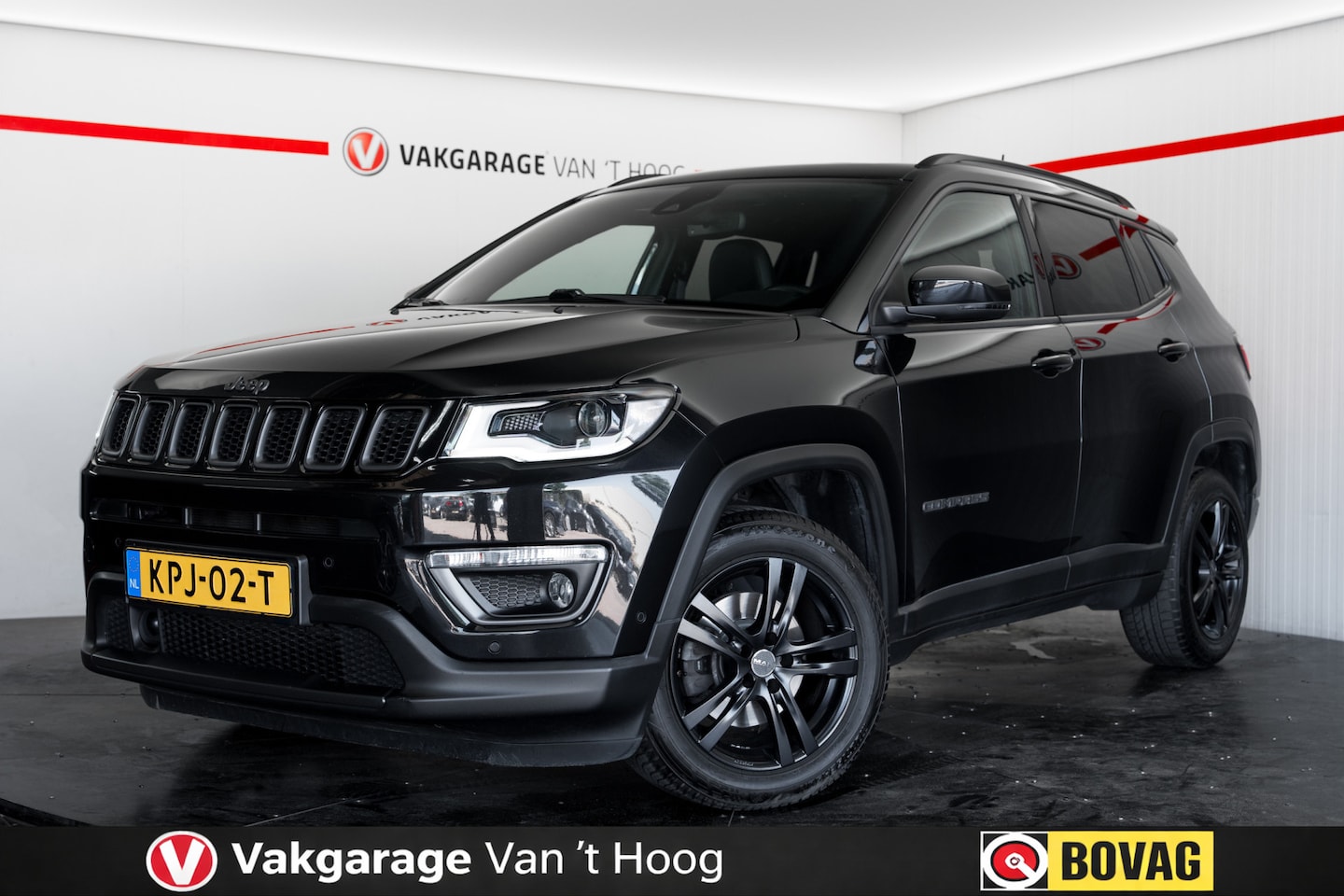 Jeep Compass - 1.3T S Automaat|Panoramadak|Stoelkoeling|Trekhaak|Camera - AutoWereld.nl