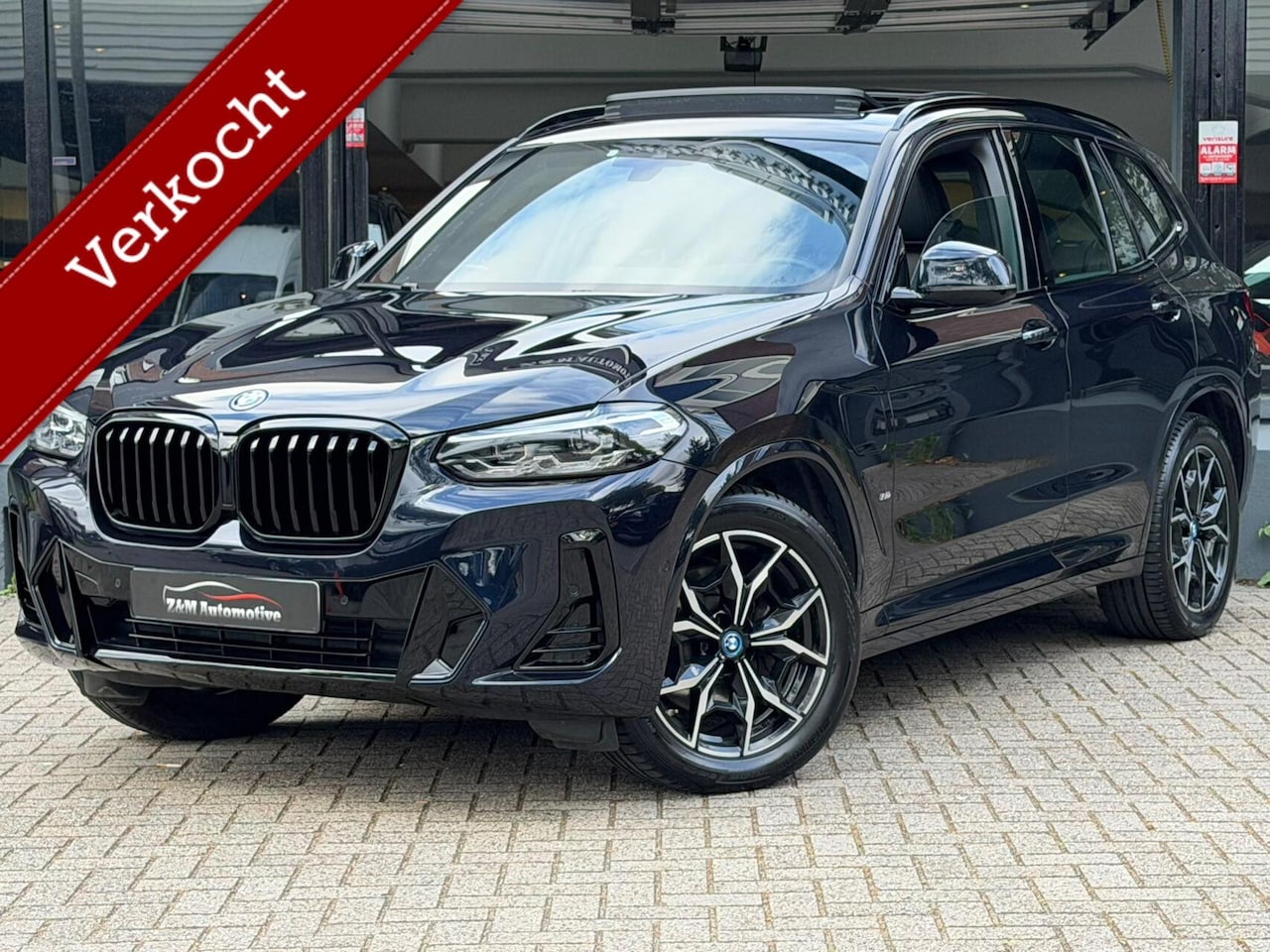 BMW X3 - xDrive30e M-Sport High Executive Pano*Led*Navi 292PK - AutoWereld.nl