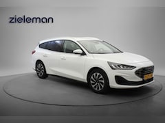 Ford Focus Wagon - 1.0 EcoBoost Hybrid Titanium X Automaat - Digitaal Cockpit, Carplay, Camera