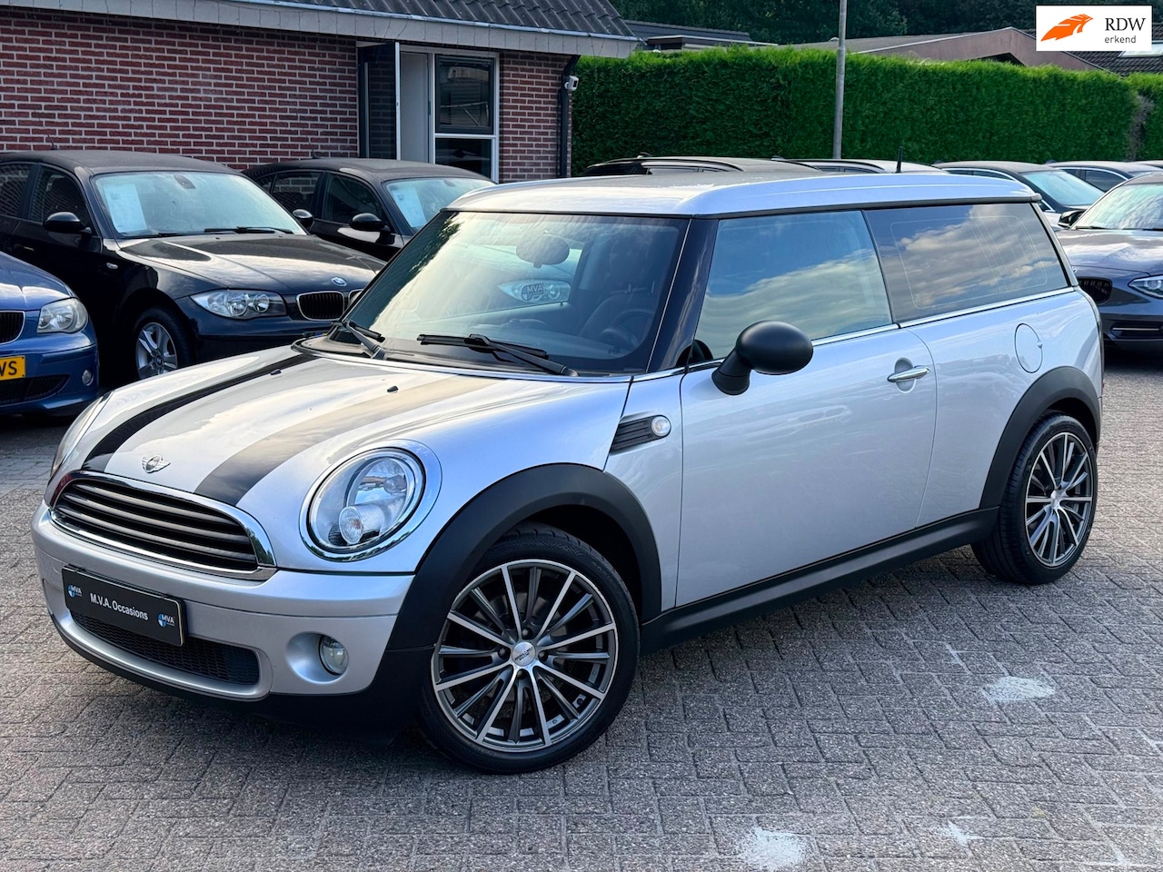 MINI Clubman - 1.4 One Pepper|Nieuwe Ketting + Klepseals|Airco|Stoelverwarming|Nette staat.. - AutoWereld.nl