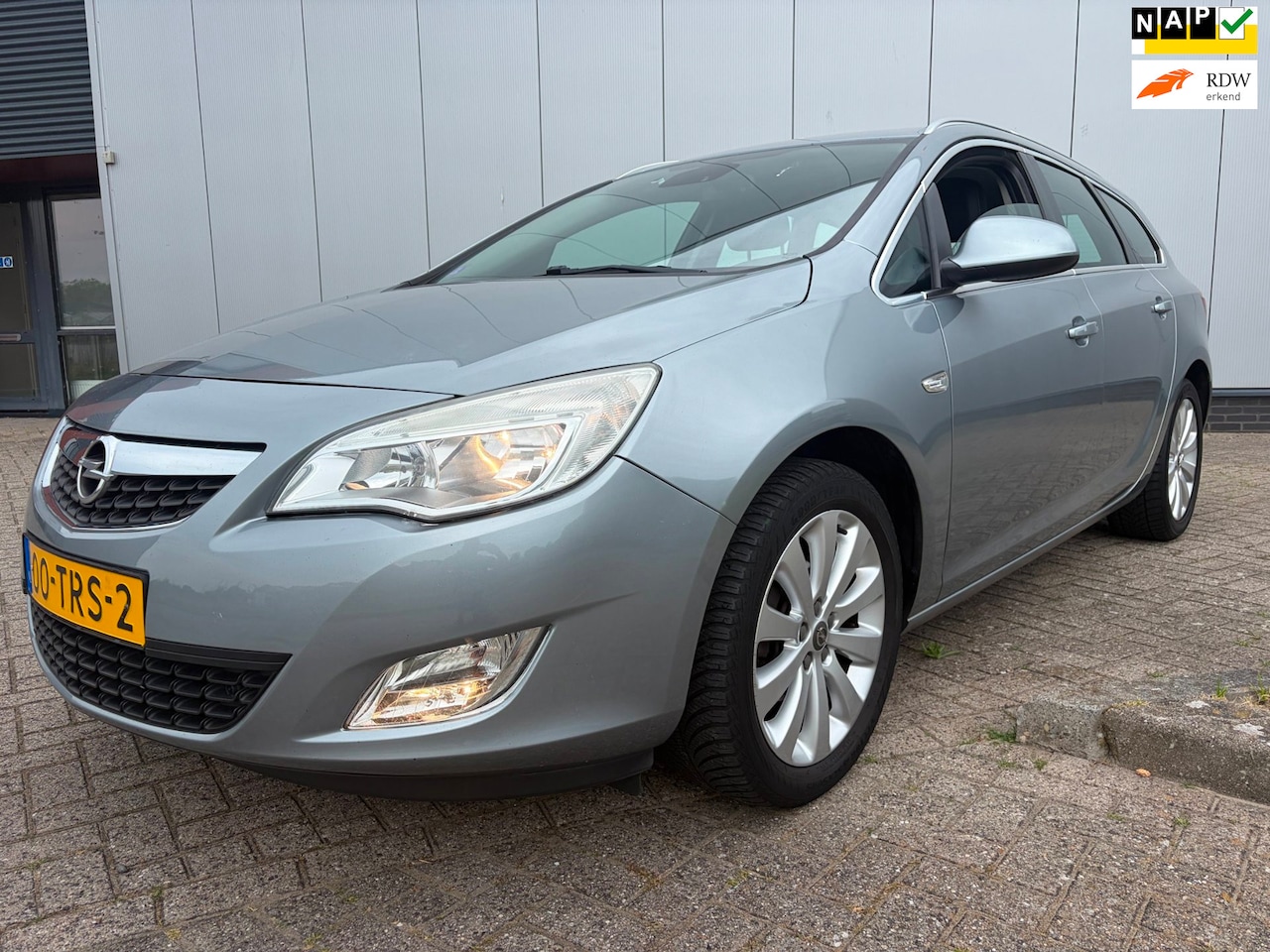 Opel Astra Sports Tourer - 1.4 Turbo Cosmo 1.4 Turbo Cosmo - AutoWereld.nl