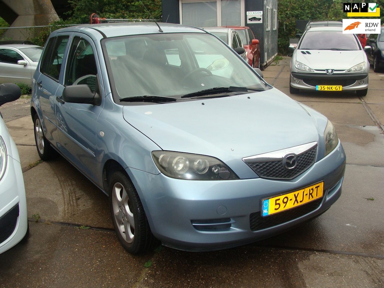 Mazda 2 - 1.4 Luxury Edition 1.4 Luxury Edition - AutoWereld.nl
