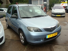 Mazda 2 - 2 1.4 Luxury Edition st bekr airco elek pak nap apk