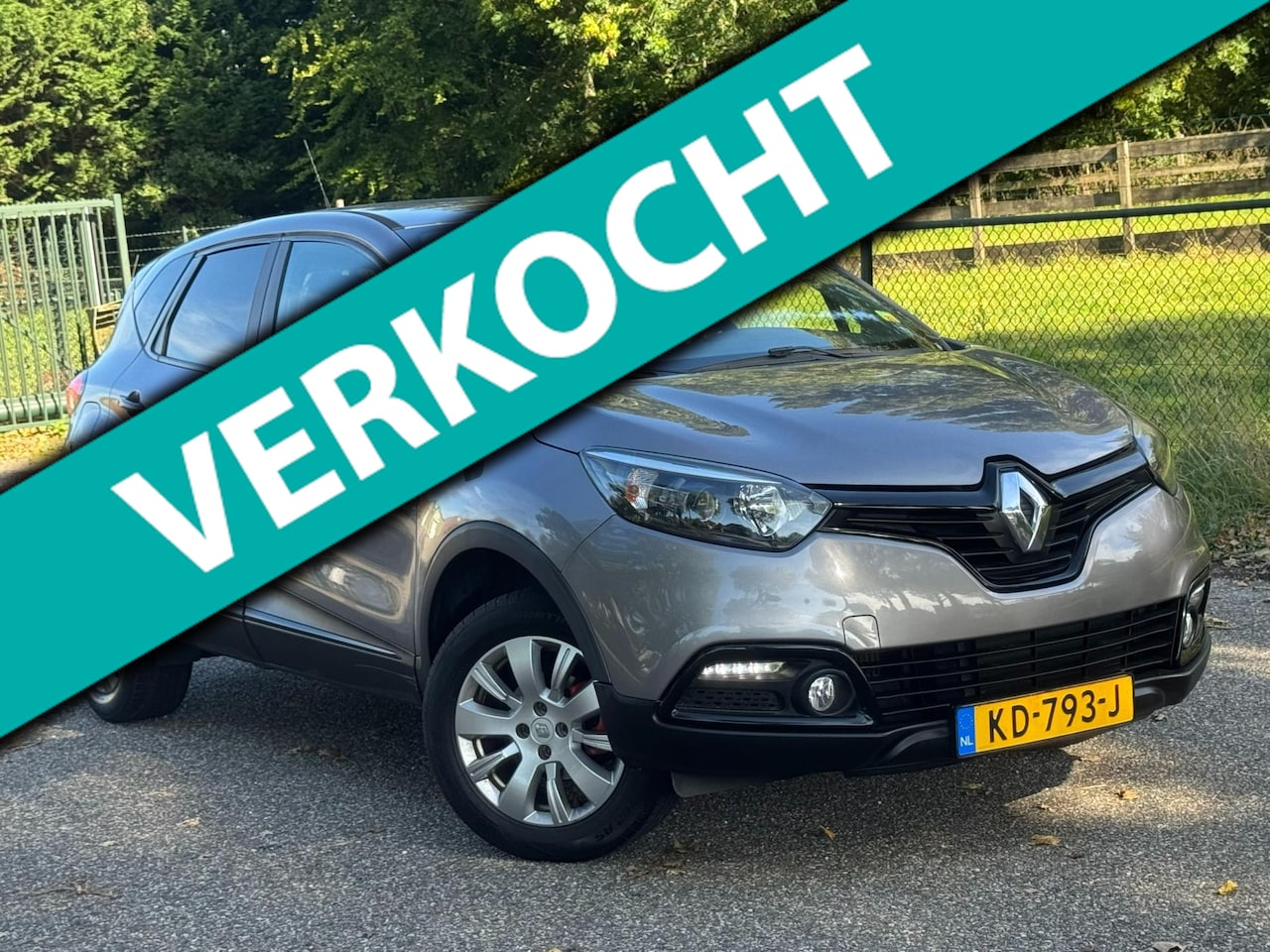 Renault Captur - 0.9 TCe Dynamique /Trekhaak/Navi/ - AutoWereld.nl