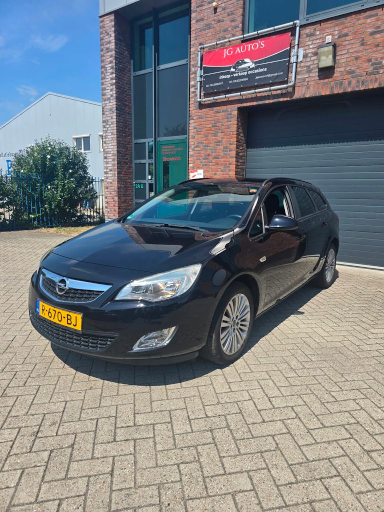 Opel Astra Sports Tourer - 1.4 Turbo Edition 1.4 Turbo Edition - AutoWereld.nl