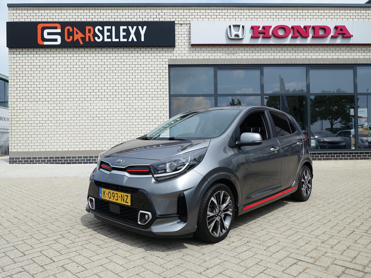 Kia Picanto - 1.0 T-GDi 100pk 5-zits GT-Line 38410 km Schuifdak - AutoWereld.nl