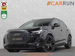 Audi Q4 e-tron - 40 77 kWh S-Line #RS-Leder | Black-Edition | ACC | Sfeerverlichting | Virtual-Cockpit | St