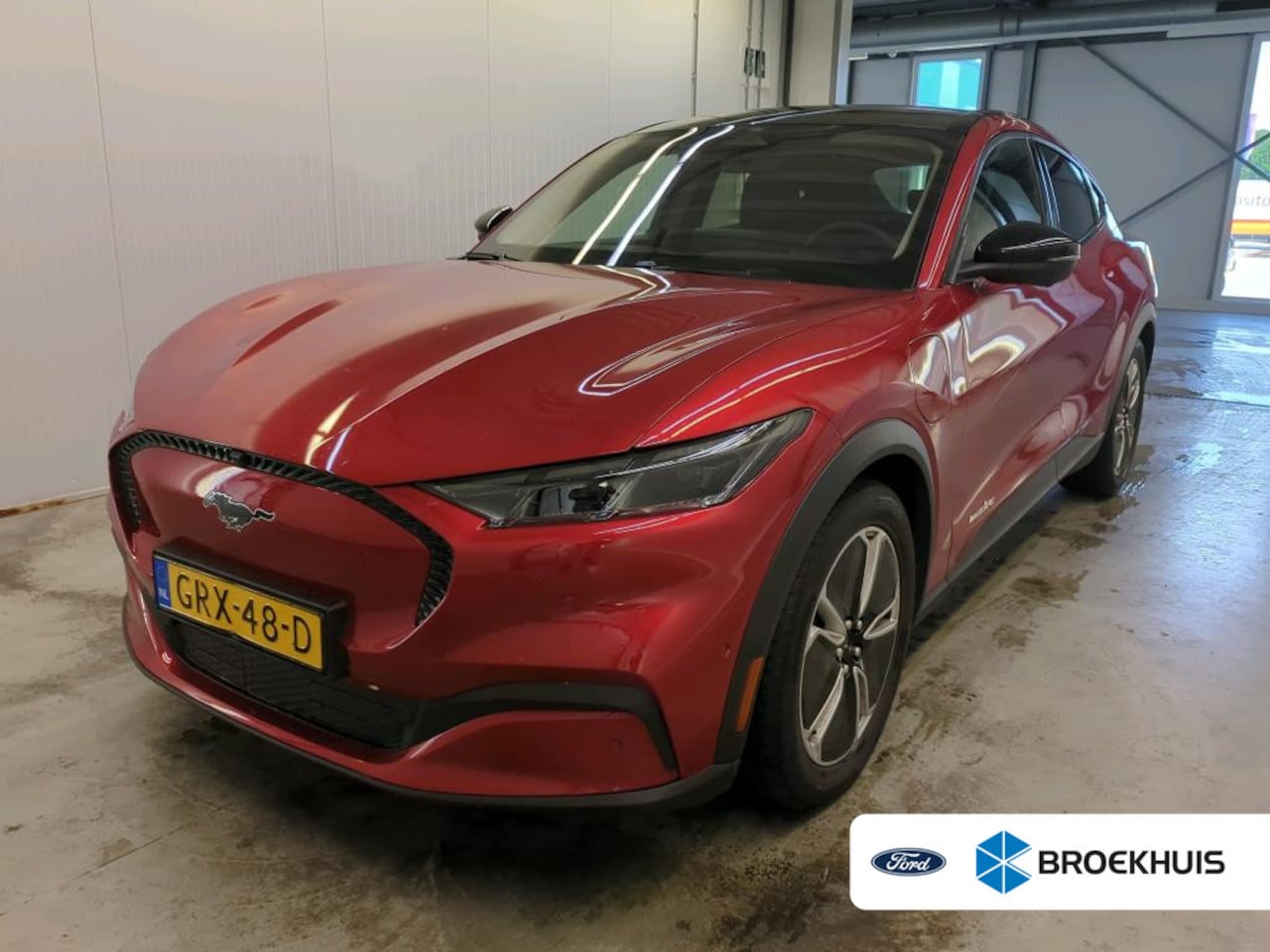 Ford Mustang Mach-E - Standard RWD 75 kWh Standard RWD 75 kWh - AutoWereld.nl