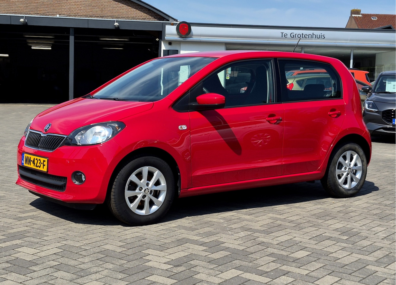 Skoda Citigo - 1.0 Ambition | Automaat | Trekhaak | - AutoWereld.nl