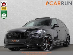 Audi Q7 - 50 TDI 7-Persoons S-Line | RS Leder | 360 Camera | Trekhaak | ACC | Panorama | B&O Sound |