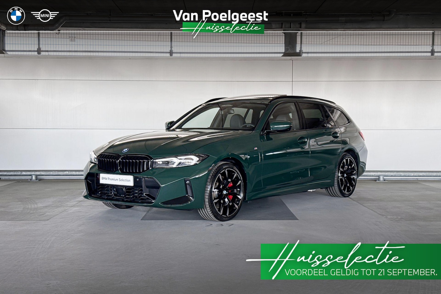 BMW 3-serie Touring - 330e M Sport Edition | M Sportpakket Pro | Innovation Pack | Comfort Pack | Trekhaak | Hui - AutoWereld.nl
