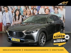 Mazda CX-30 - 2.0 e-SkyActiv-X M Hybrid Luxury - Dealer onderhouden - Elektrisch schuifdak - Elektr. kle