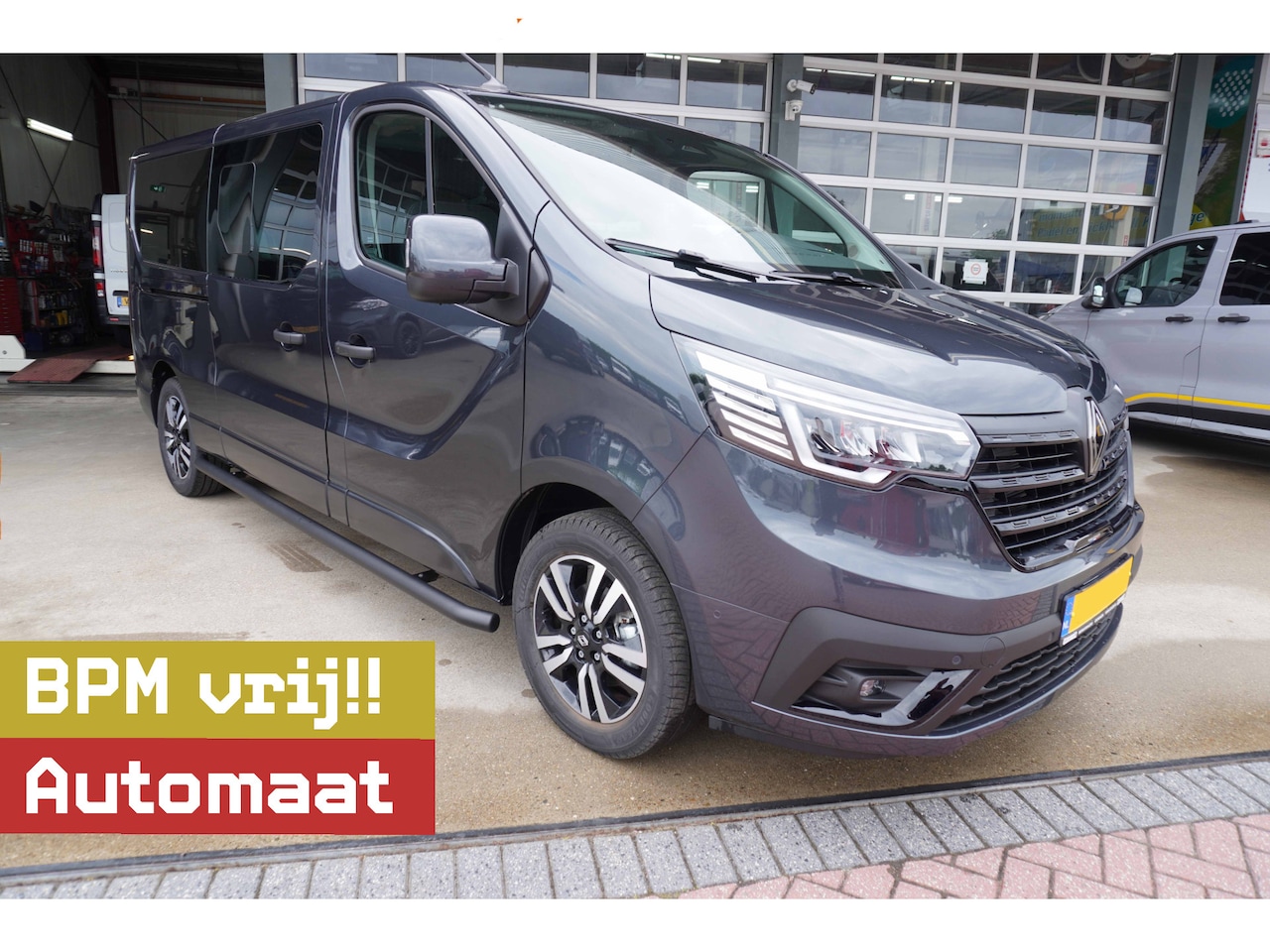 Renault Trafic - 2.0 Blue dCi 170PK T29 L2H1 Extra Anniversary DC Automaat nr. V028 | Climate | Navi | Came - AutoWereld.nl