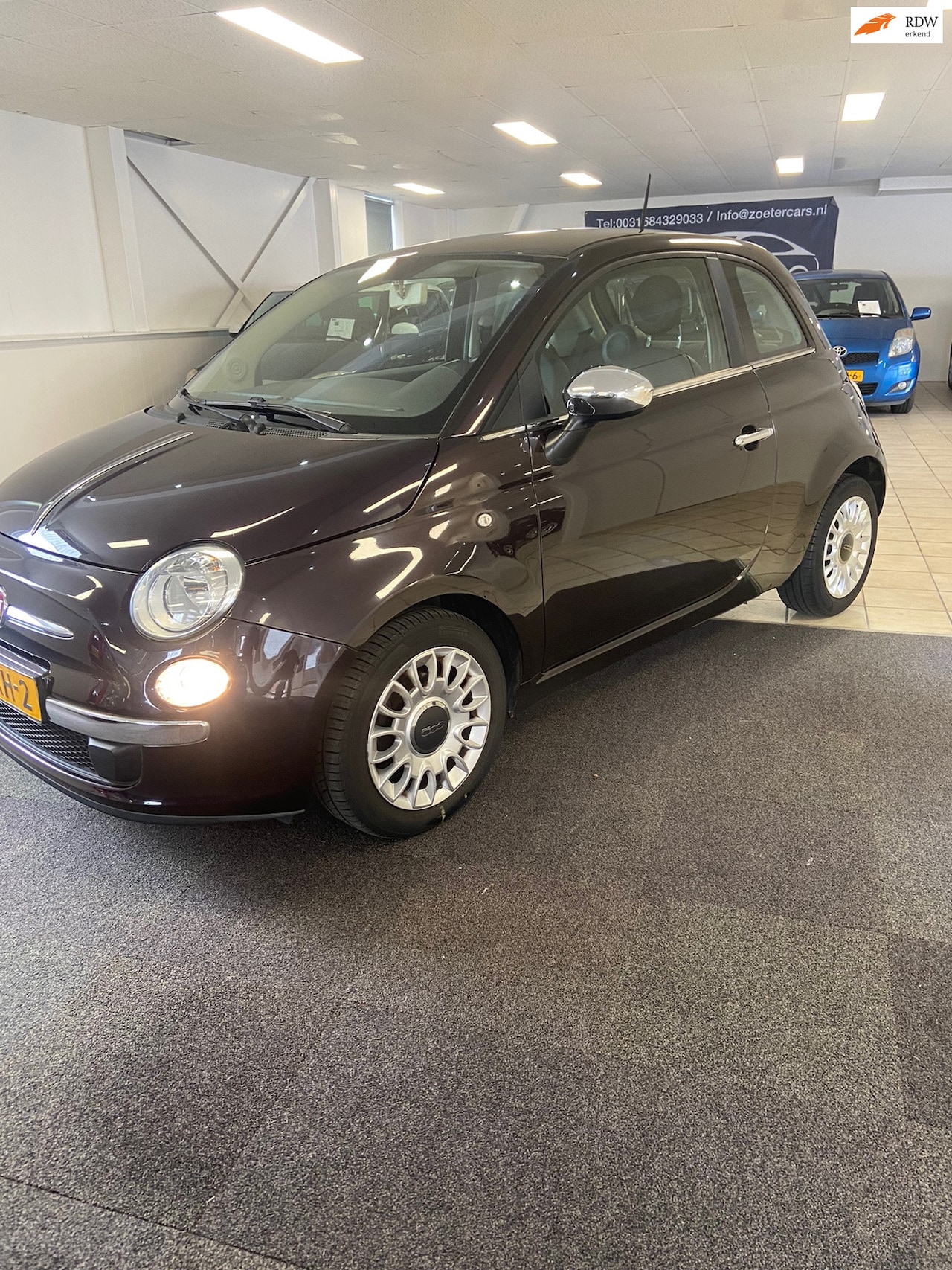 Fiat 500 - 0.9 TwinAir Easy 1de eigenaar,Airco - AutoWereld.nl