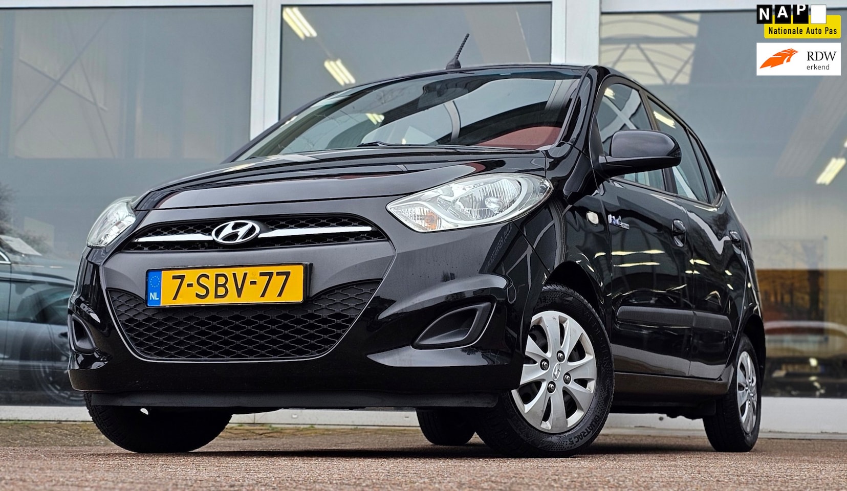 Hyundai i10 - 1.0 i-Drive Cool 2e Eigenaar! Airco! Mooi! - AutoWereld.nl