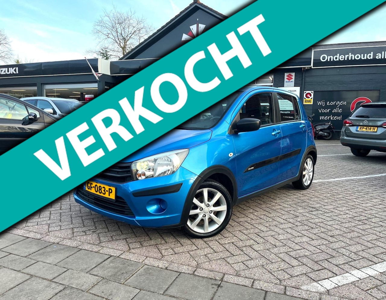Suzuki Celerio - 1.0 Comfort GT airco - AutoWereld.nl