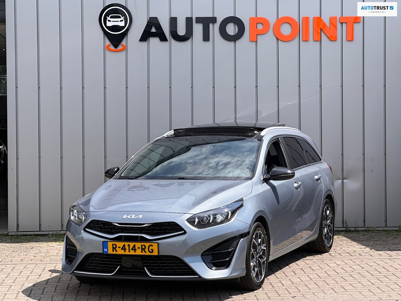 Kia Cee'd Sportswagon - Ceed 1.5 T-GDi GT-Line PANO LEER DEALER OND - AutoWereld.nl