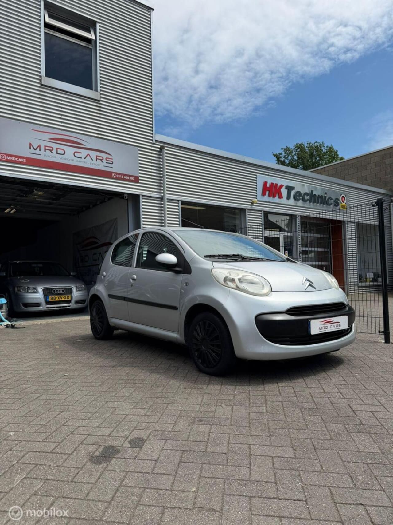 Citroën C1 - 1.0-12V Ambiance VOL - AutoWereld.nl