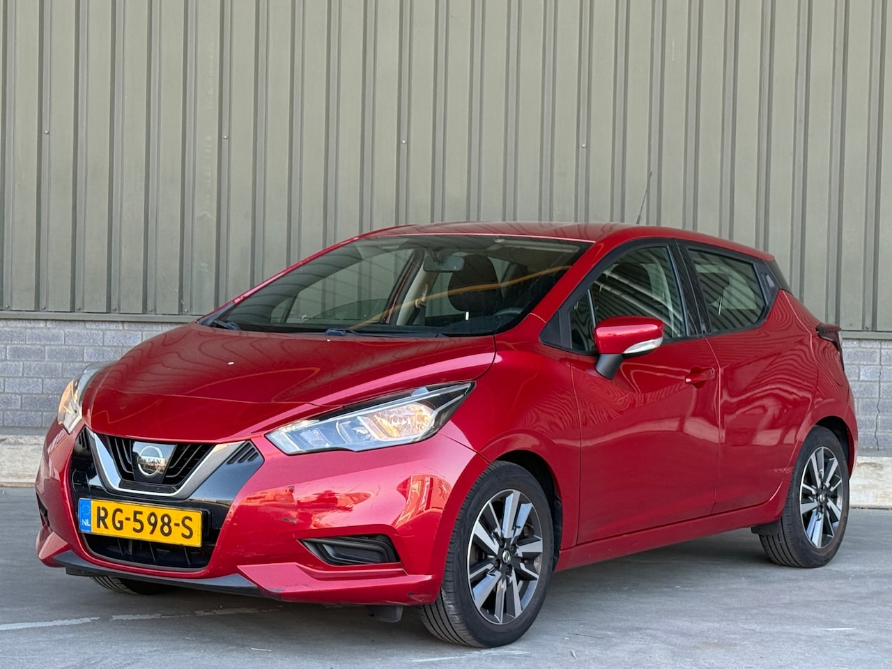 Nissan Micra - 0.9 IG-T Acenta 0.9 IG-T Acenta - AutoWereld.nl