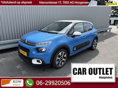 Citroën C3 - 1.2 PureTech Shine Camera, Clima, 113Dkm NAP --Inruil Mogelijk