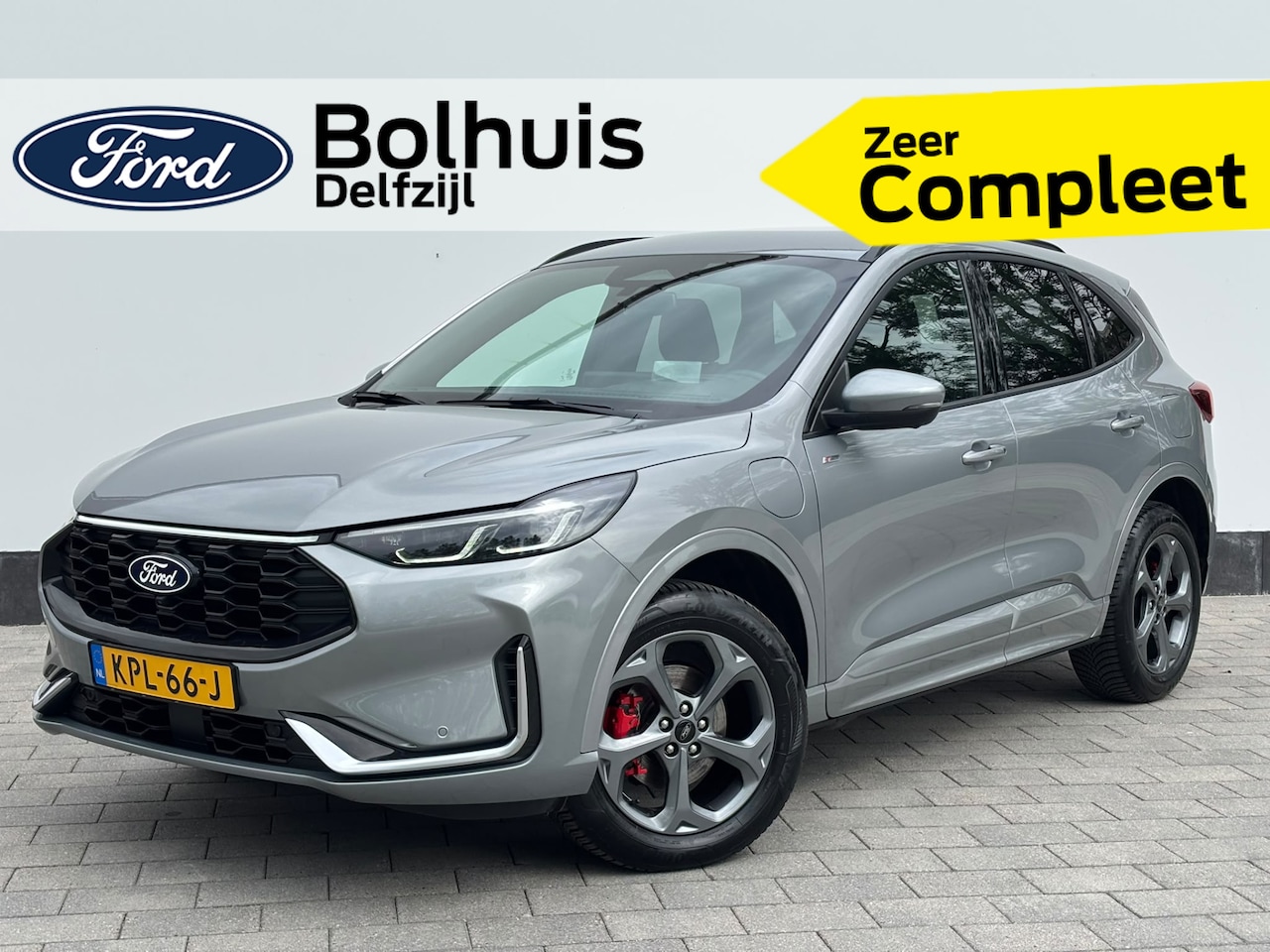 Ford Kuga - 2.5 PHEV 243 pk ST-Line X I AGR stoelen | Adapt Cruise I Winter Pack | B&O | 360° Camera I - AutoWereld.nl