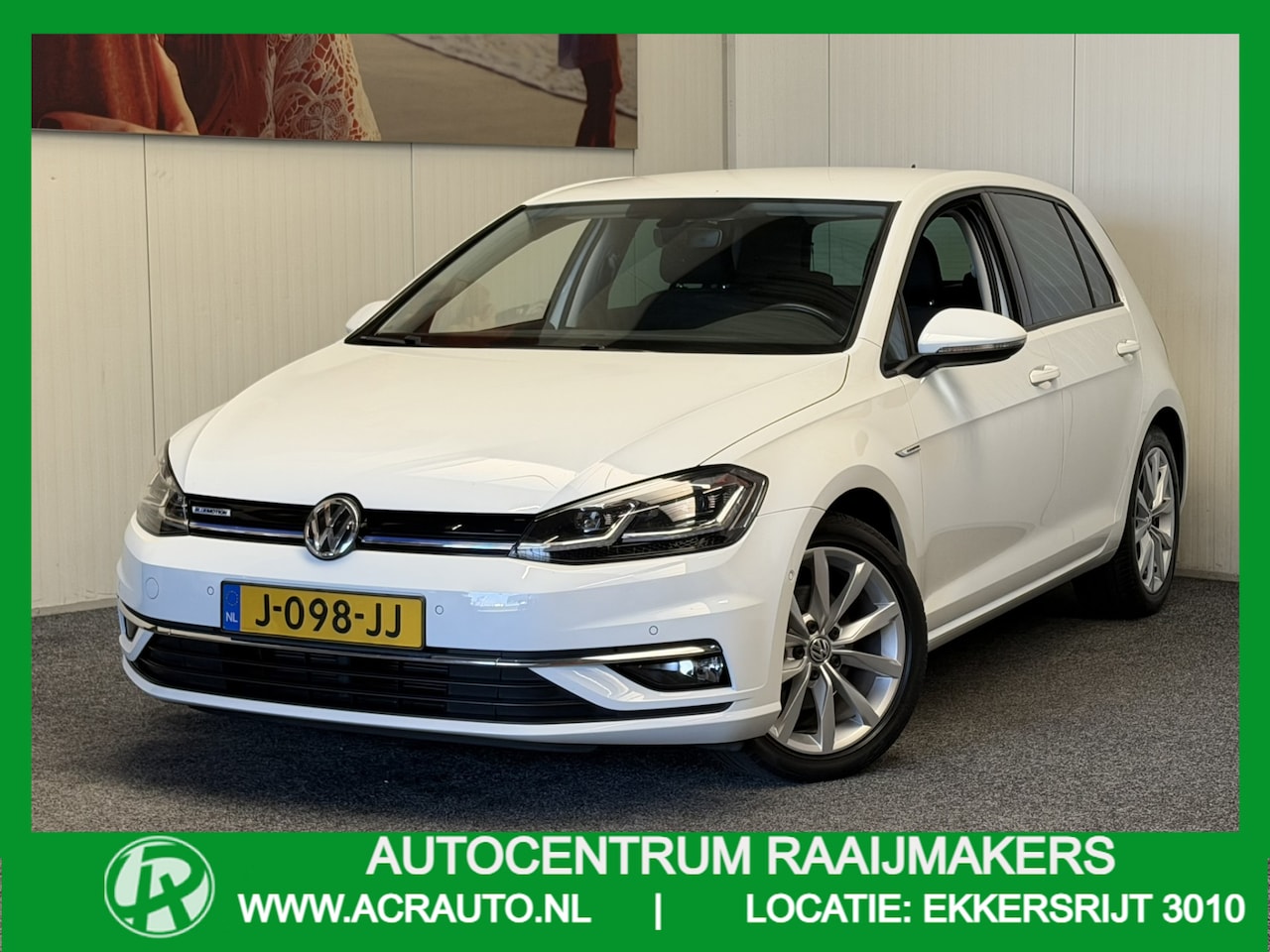 Volkswagen Golf - 1.5 TSI HIGHLINE 131PK ADAPTIVE CRUISE CONTROL NAVIGATIE CLIMATE CONTROL APPLE CARPLAY/AND - AutoWereld.nl