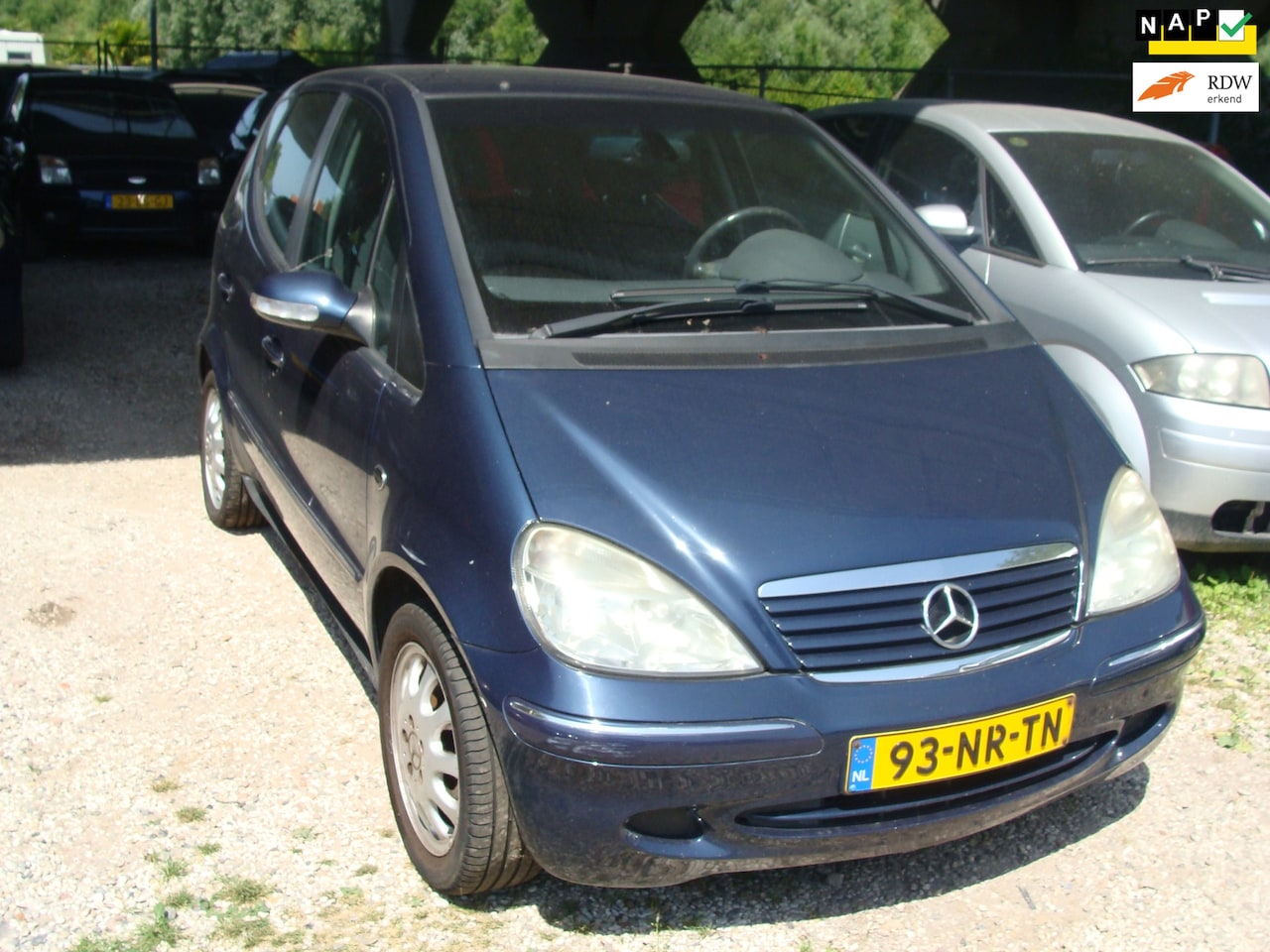 Mercedes-Benz A-klasse - 160 Elegance 160 Elegance - AutoWereld.nl