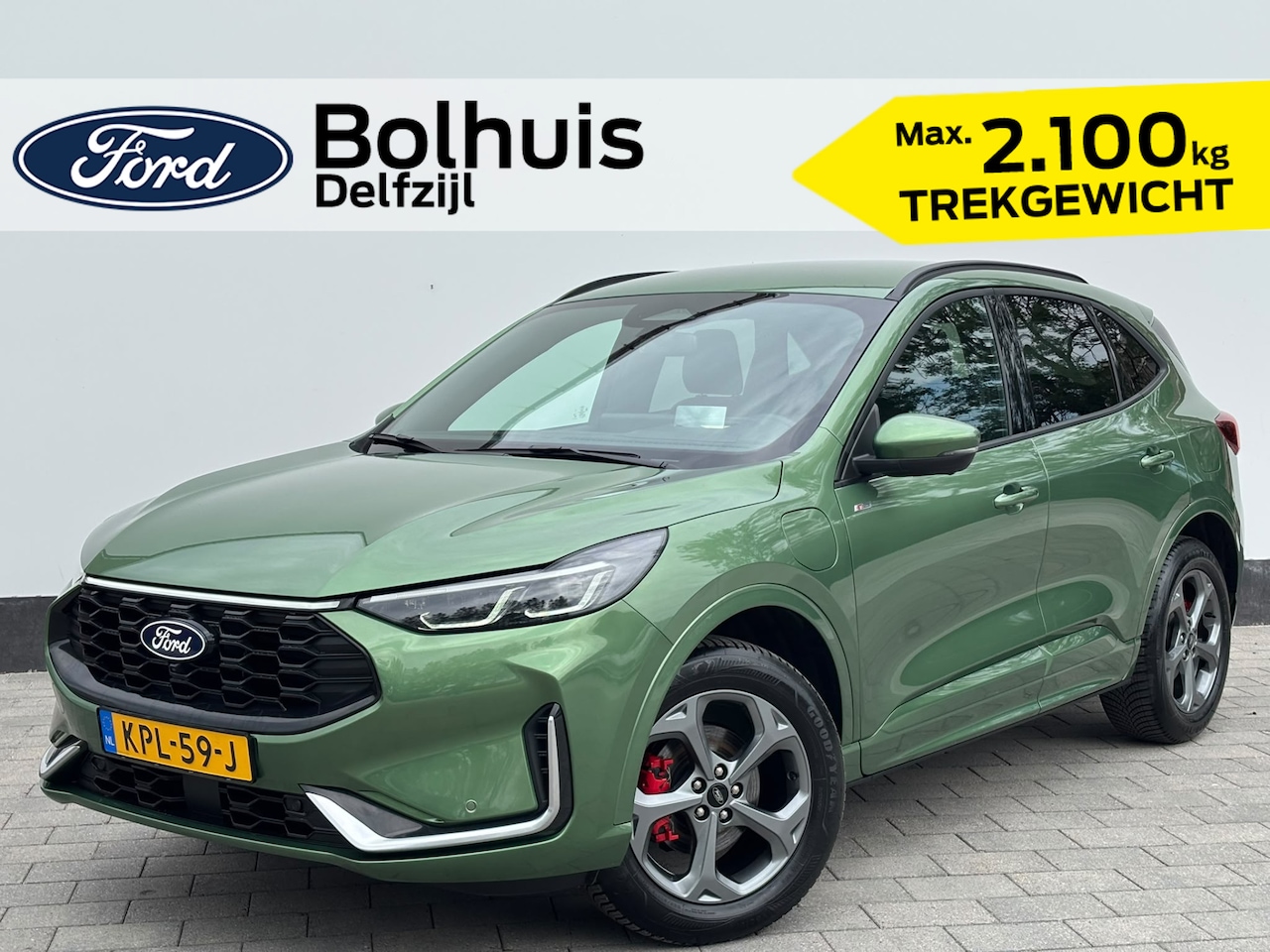 Ford Kuga - 2.5 PHEV 243 pk ST-Line X | Trekhaak I AGR stoelen | Adapt Cruise I Winter Pack | B&O | 36 - AutoWereld.nl