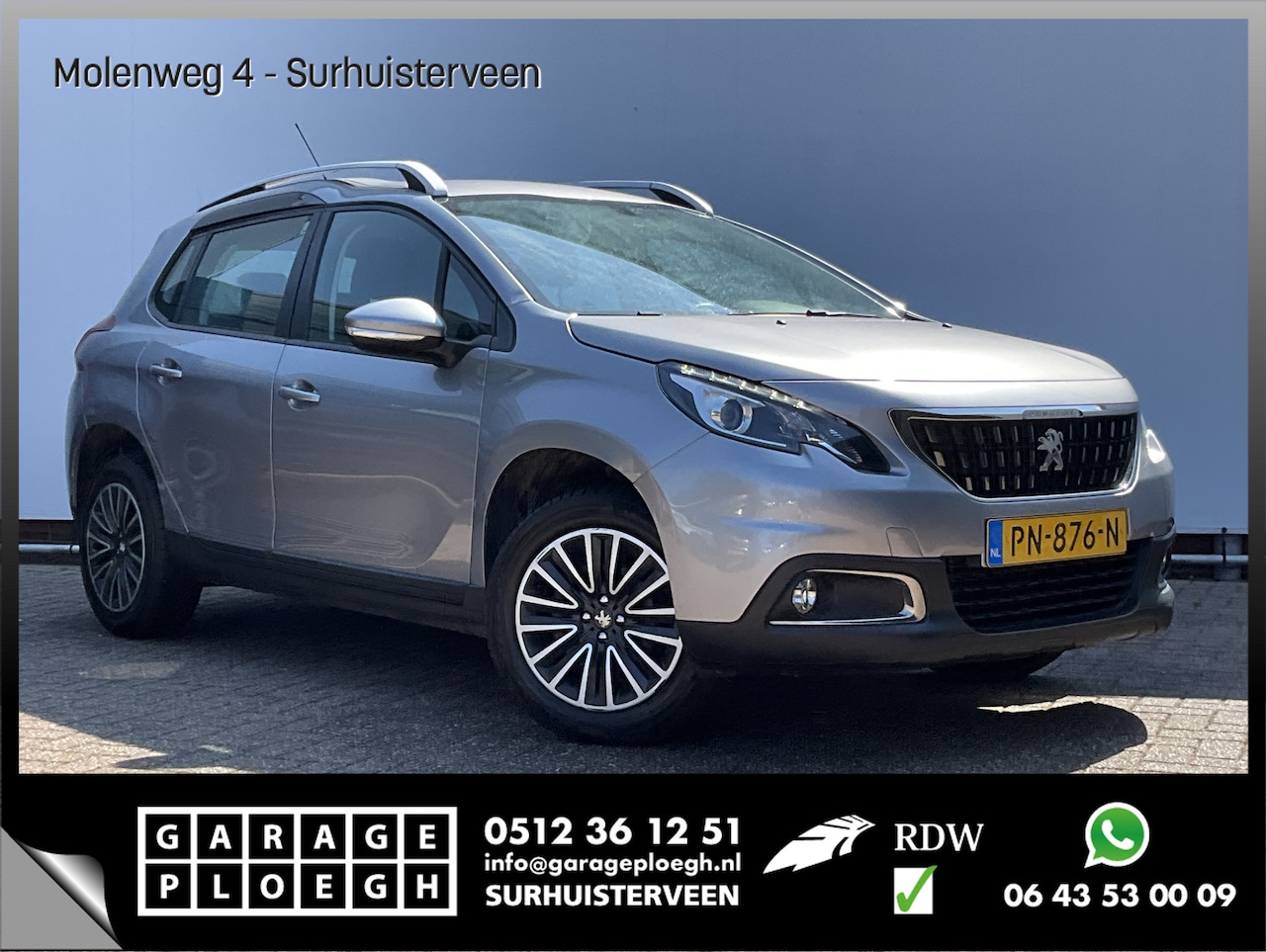 Peugeot 2008 - 1.2 Injectie Trekhaak Nav/Cruise Carplay Hoogzitter Orig.NL Voll.Onderhouden! - AutoWereld.nl