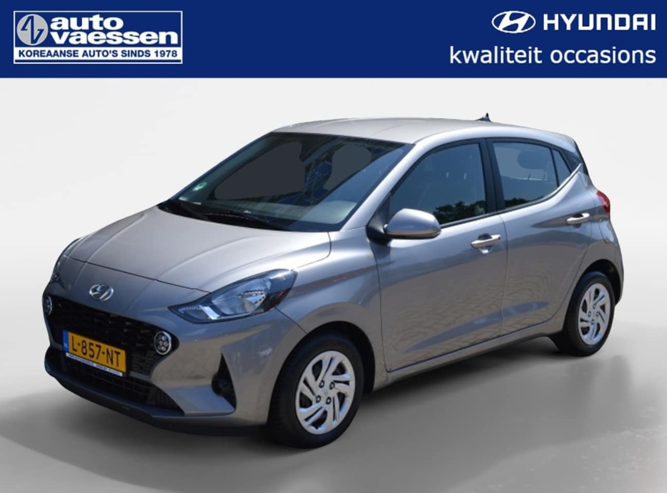 Hyundai i10 - 1.0 Comfort 5-zits Automaat Carplay NL-auto - AutoWereld.nl