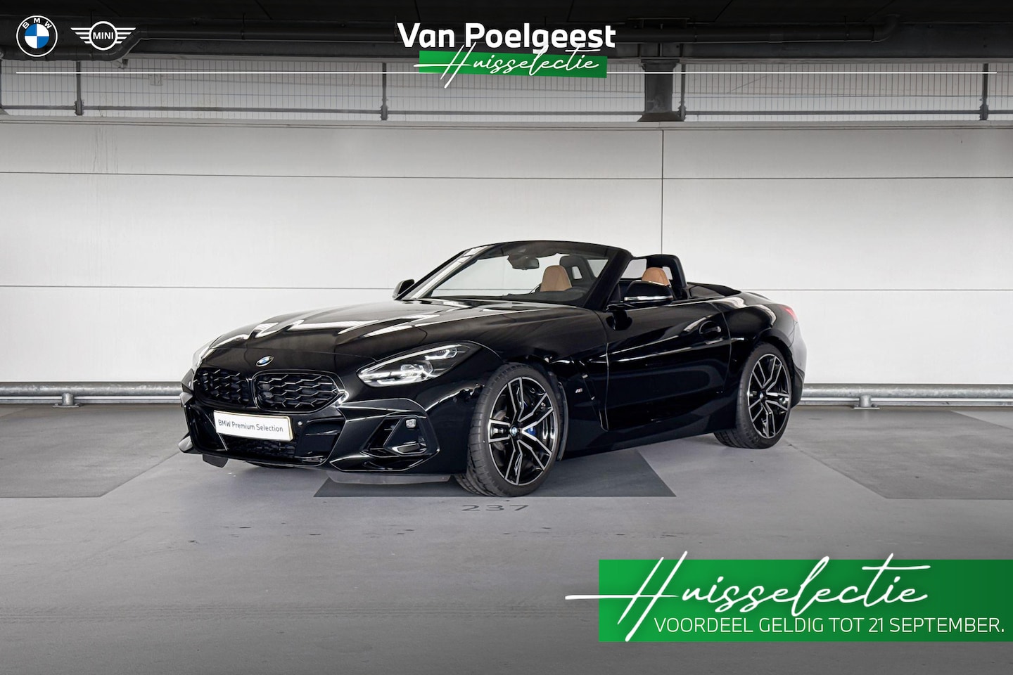 BMW Z4 Roadster - sDrive20i High Executive M Sport | Huisselectie - AutoWereld.nl