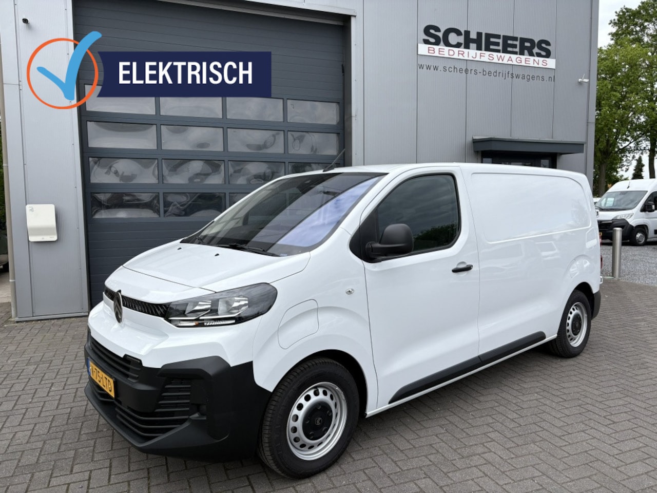 Citroën ë-Jumpy - 75 kWh L2 | airco | cruise | PDC - AutoWereld.nl