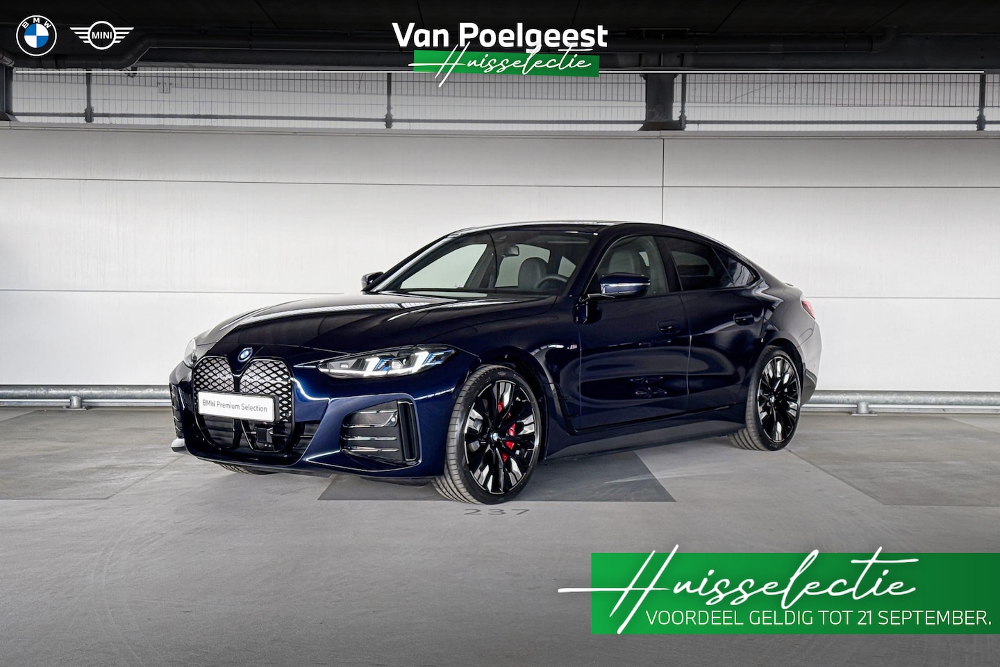BMW i4 - eDrive35 M Sport Edition | M Sportpakket Pro | Comfort Pack | Huisselectie - AutoWereld.nl