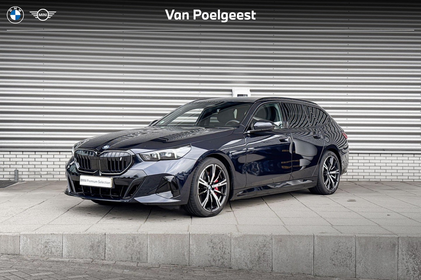 BMW i5 Touring - eDrive40 M Sport Edition 84 kWh eDrive40 M Sport Edition 84 kWh - AutoWereld.nl