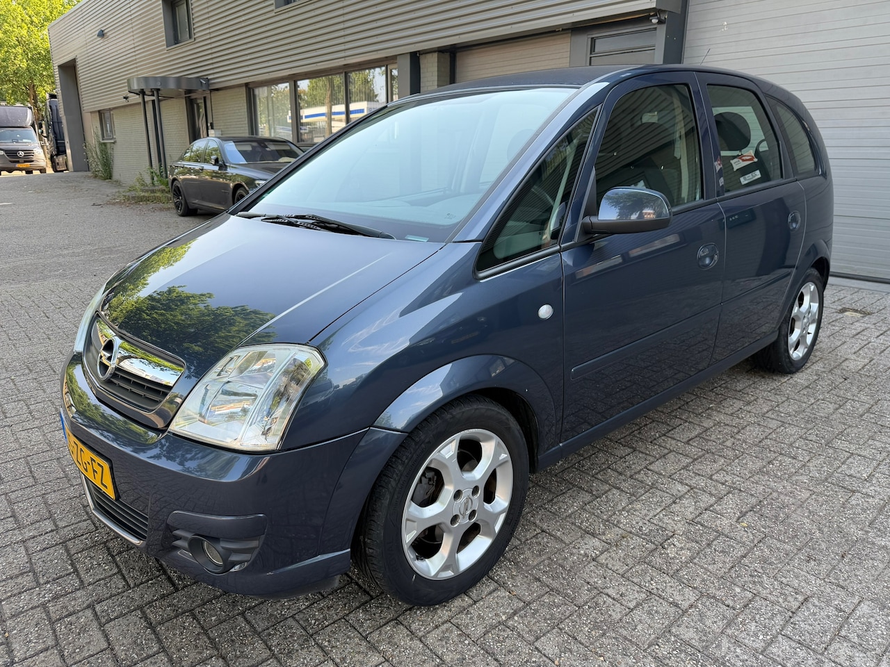 Opel Meriva - 1.8-16V Temptation 1.8-16V Temptation - AutoWereld.nl