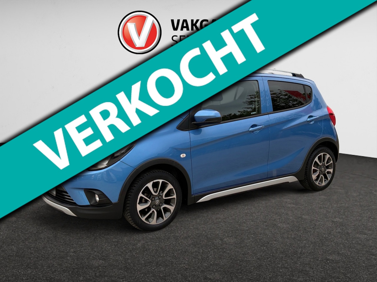 Opel Karl - 1.0 Rocks Online Edition | Automaat | Org. NL | 2de Eig | Airco | All-Season | Boordcomput - AutoWereld.nl