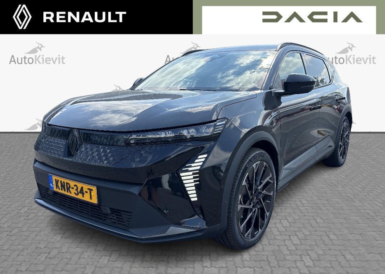 Renault Scenic E-Tech - EV87 long range esprit Alpine - pack advanced driving assist & augmented vision - AutoWereld.nl