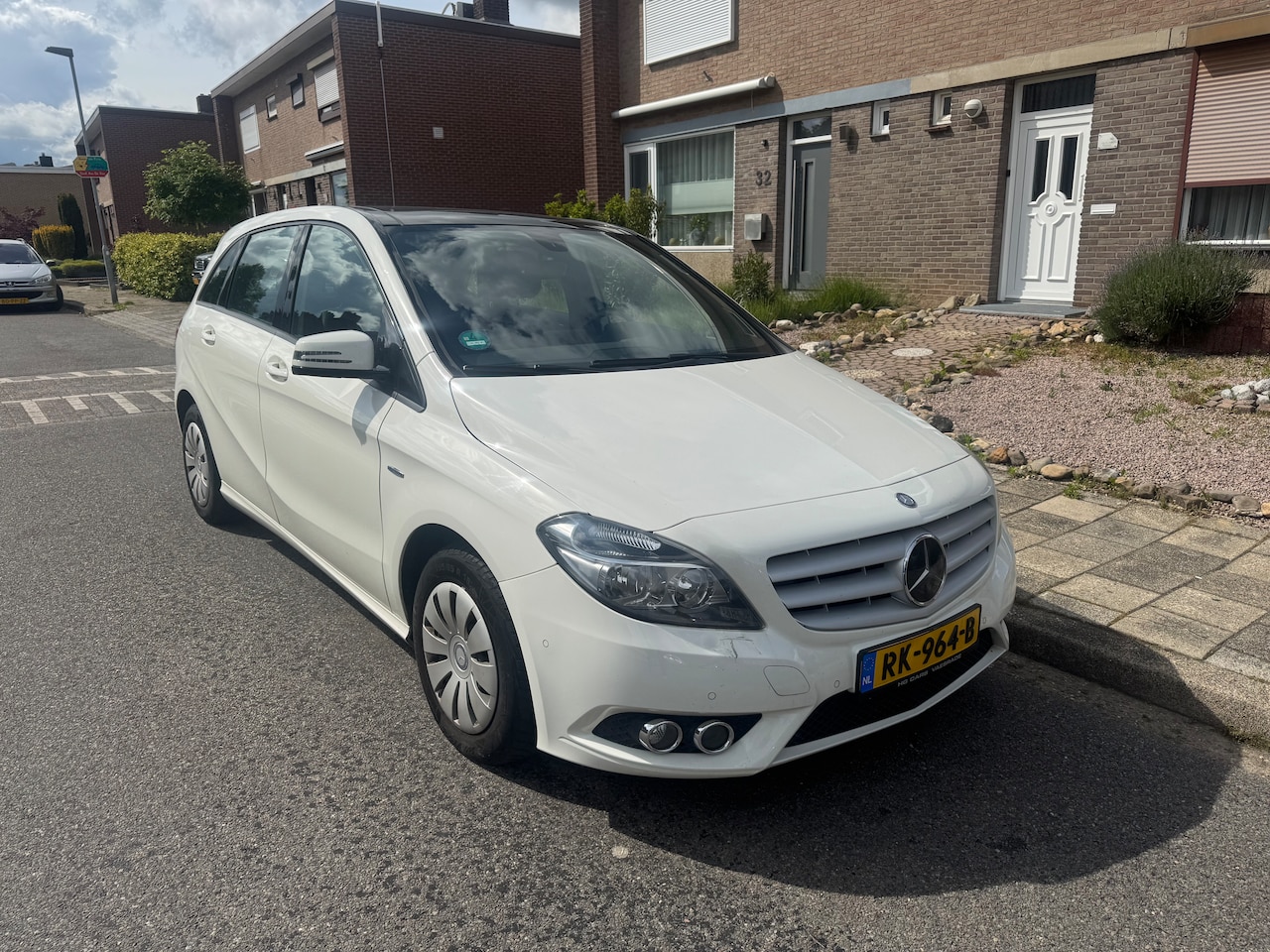 Mercedes-Benz B-klasse - 180 CDI Ambition - AutoWereld.nl