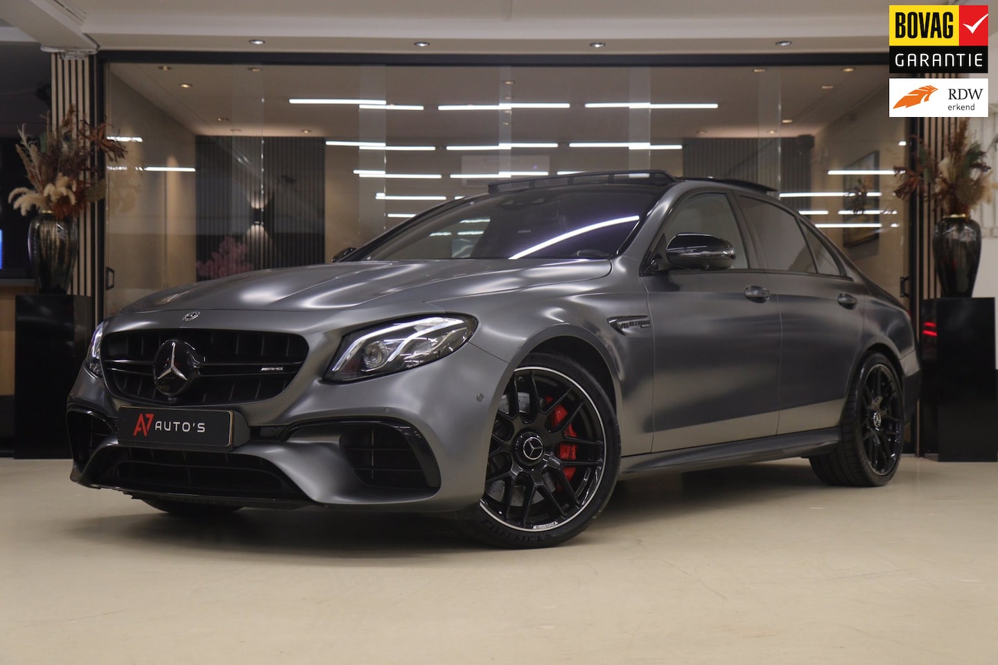 Mercedes-Benz E-klasse - AMG 63 S 4MATIC+ PANO/360CAM/CARPLAY/MEM/ACC/BOMVOL - AutoWereld.nl