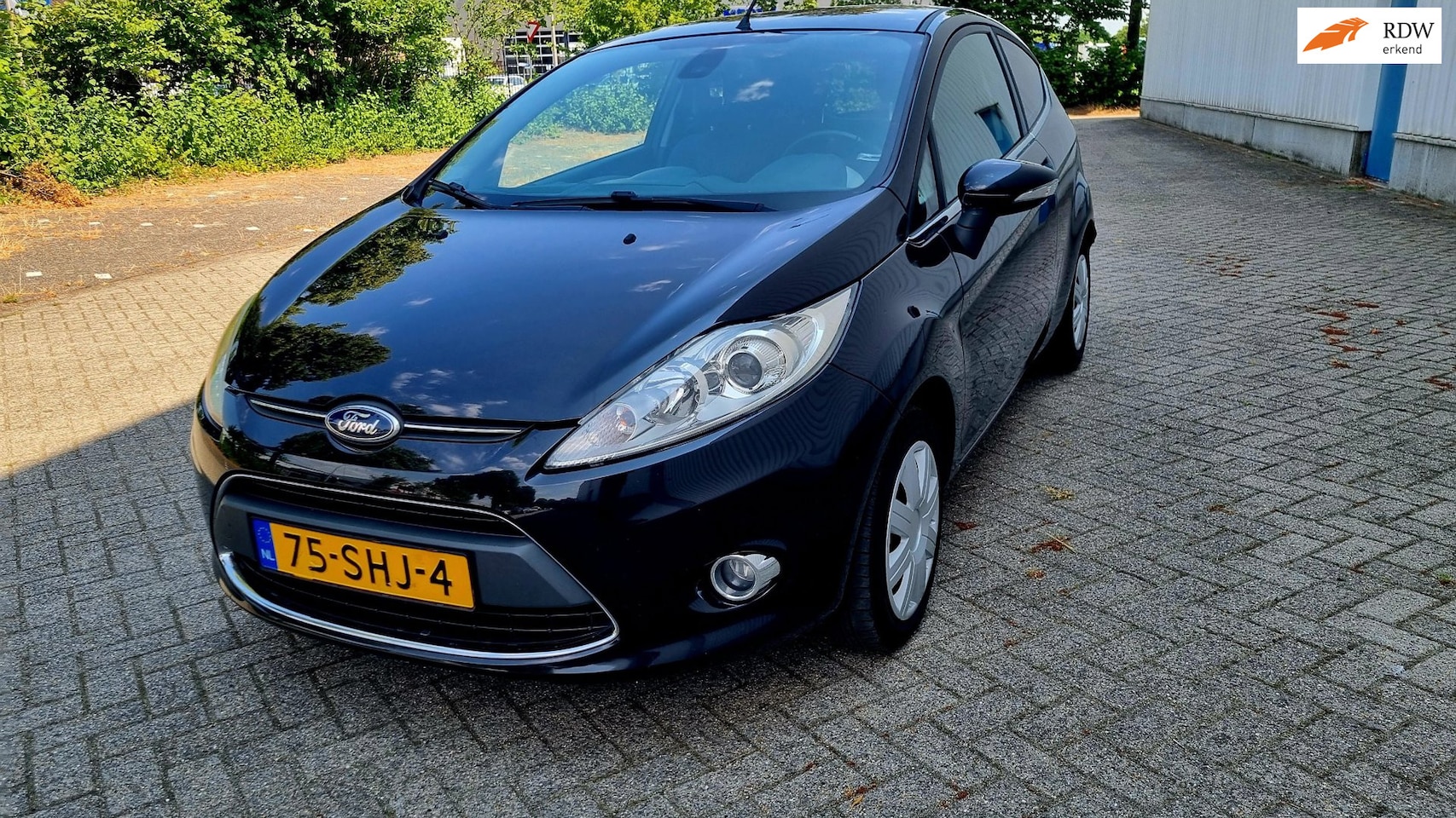 Ford Fiesta - 1.6 TDCi ECOnetic Titanium 1.6 TDCi ECOnetic Titanium - AutoWereld.nl