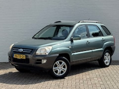 Kia Sportage - 2.0 CVVT Comfort 4 WD Clima Cruise PDC Achter Radio/CD speler Trekhhaak