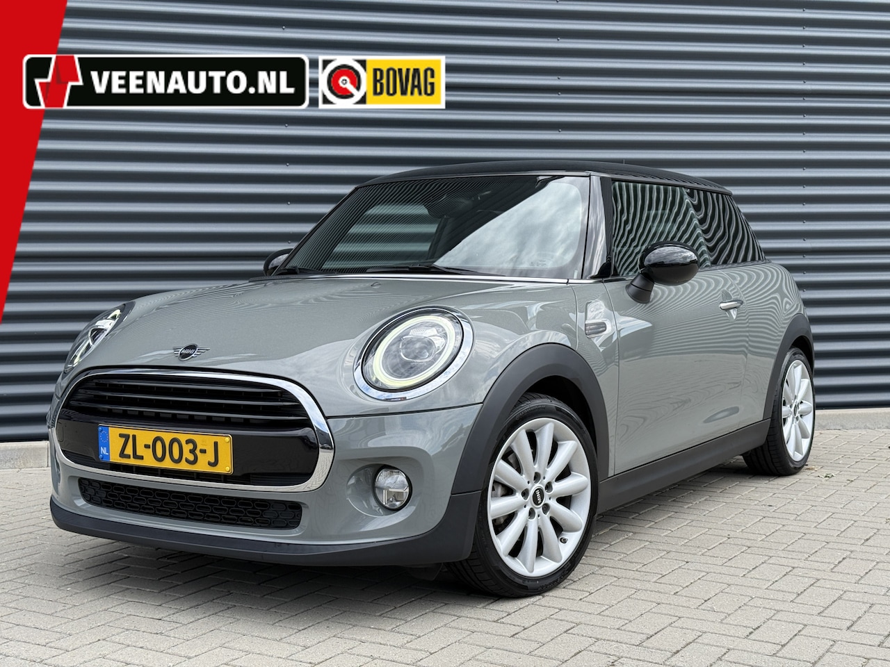 MINI 3-Deurs - 1.5 Cooper Chili Navi/Apple - AutoWereld.nl