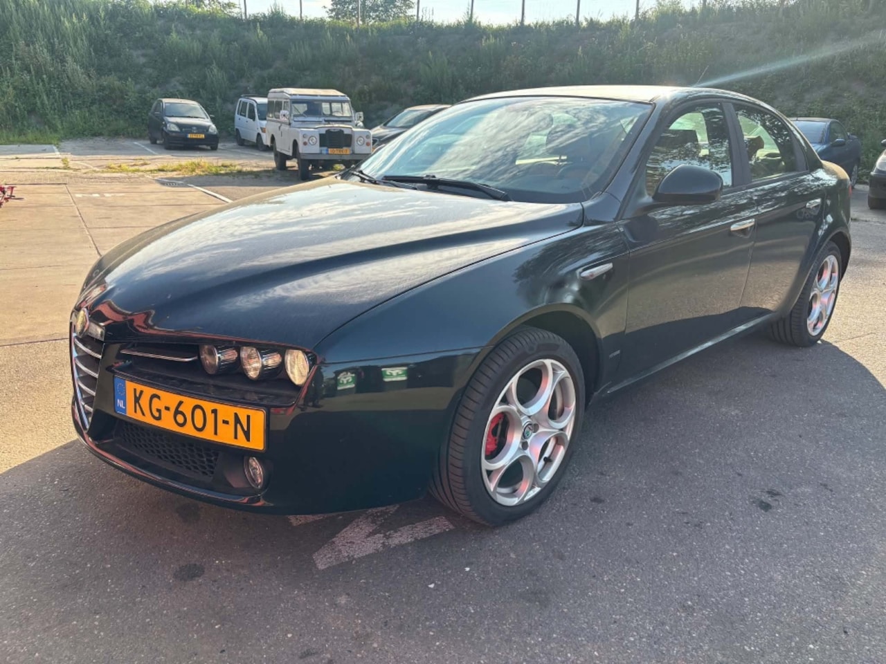 Alfa Romeo 159 - 2.2 JTS Sport 2.2 JTS Sport - AutoWereld.nl