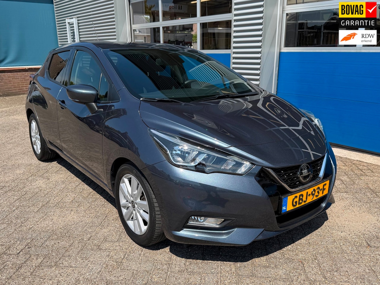 Nissan Micra - 1.0 IG-T Tekna 1.0 IG-T Tekna - AutoWereld.nl